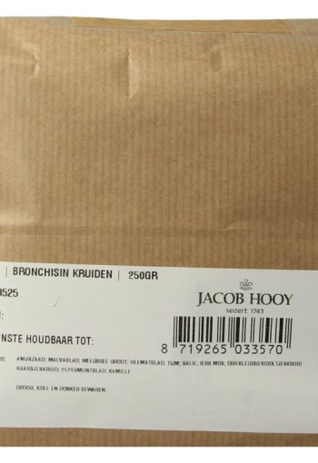 Jacob Hooy Bronchisinkruiden (250 Gram)