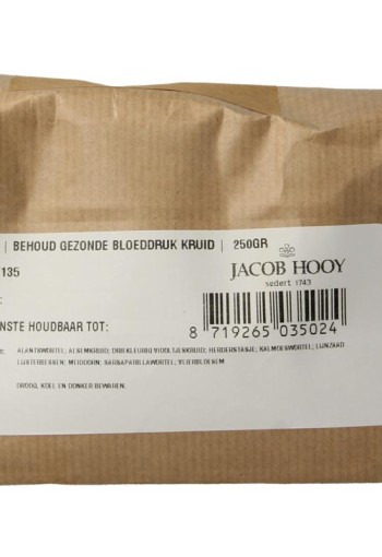 Jacob Hooy Behoud gezonde bloeddrukkruiden (250 Gram)