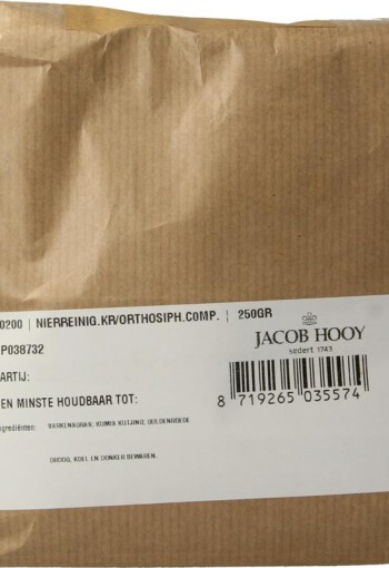 Jacob Hooy Nierreinigende kruiden (250 Gram)