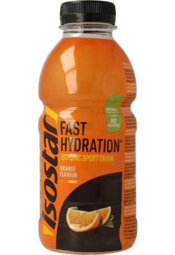 Isostar Liquid petfles orange (500 Milliliter)
