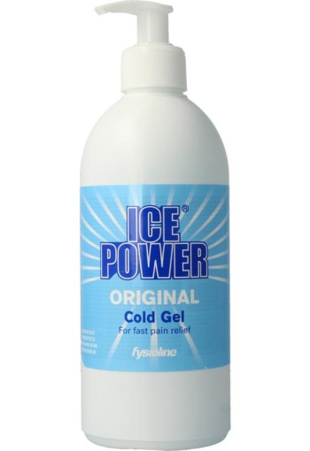 Ice Power Gel & dispenser (400 Milliliter)