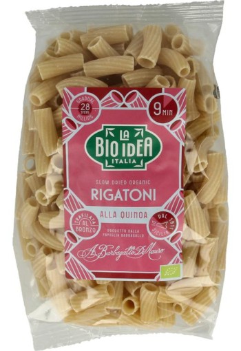 Bioidea Quinoa rigatoni pasta bio (500 Gram)
