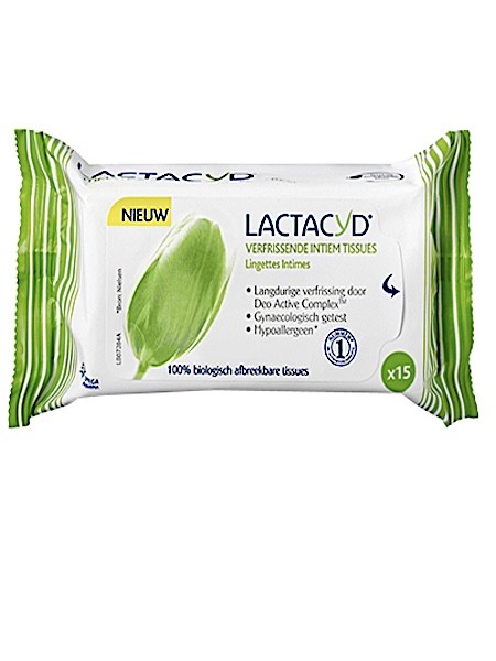 Lactacyd Verfrissende Intiem Tissues