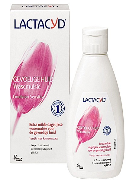 Lactacyd Gevoelige Huid Wasemulsie