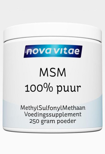 Nova Vitae MSM poeder (500 Gram)