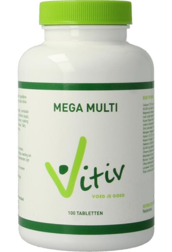 Vitiv Mega multi (100 Tabletten)