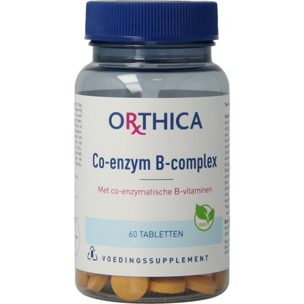 Orthica Co-enzym B complex (60 Tabletten)