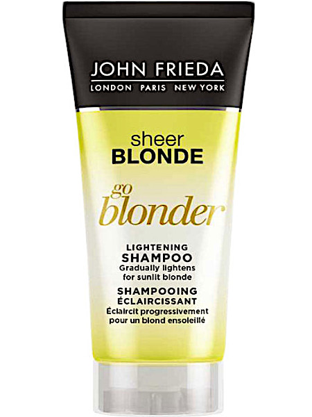 John Frieda Sheer blonde go blonder shampoo mini 50 ml
