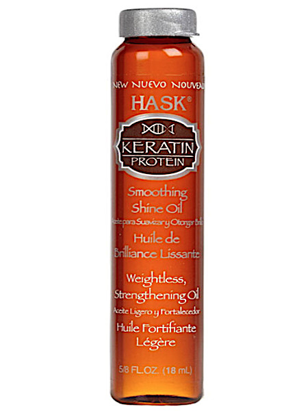 Hask Keratin protein smoothing shine oil vial 18 ml
