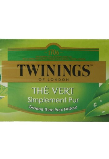 Twinings Pure green tea (50 Zakjes)