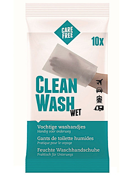 Care Free Clean wash wet 255 g