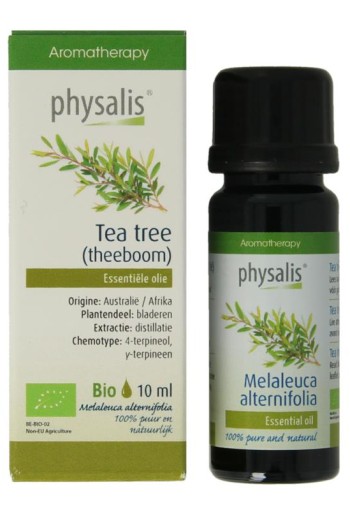 Physalis Tea tree bio (10 Milliliter)