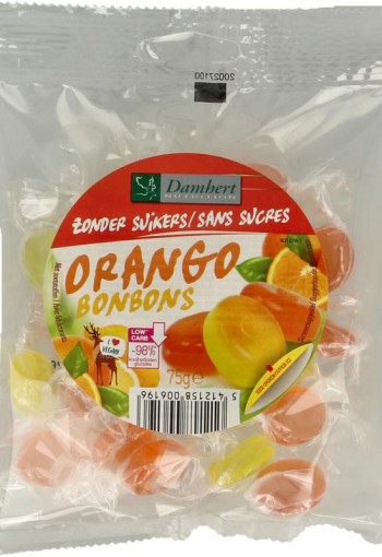 Damhert Orango bonbons (75 Gram)