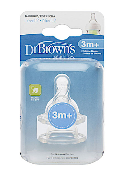 Dr. Brown's Speen fase 2 voor standaard