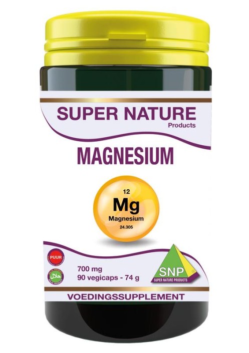 SNP Magnesium 700mg puur (90 Capsules)