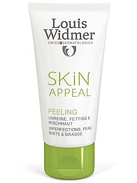Louis Widmer Skin Appeal Peeling Gezicht scrub 50 ml