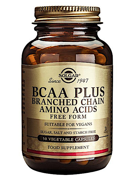 Solgar BCAA Plus (Branched Chain Amino) (50 capsules)