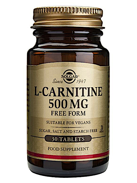 Solgar L-Carnitine 500mg (30 tabletten)