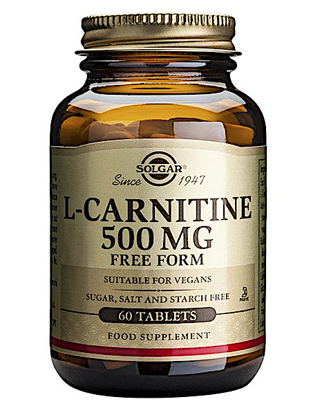 Solgar L-Carnitine 500mg (60 tabletten)