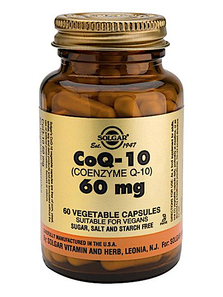 Solgar Co-Enzyme Q-10 60mg (60 capsules)