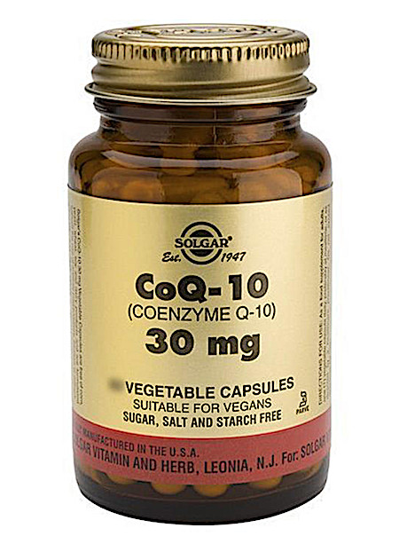 Solgar Co-Enzyme Q-10 30mg (90 capsules)