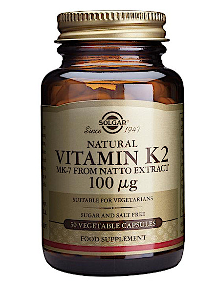 Solgar Vitamins Vitamin K-2 100µg (50 capsules)