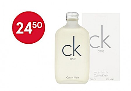 Calvin Klein One Eau De Toilette 200 ml