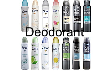 Deodorant aanbiedingen 