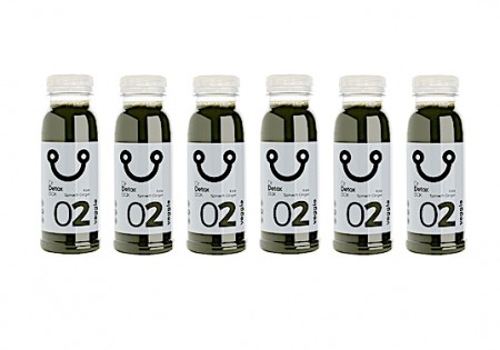 DETOX | Veggie 6-pack juices | Boerenkool Spinazie Gember Sap - Veggie Nº2
