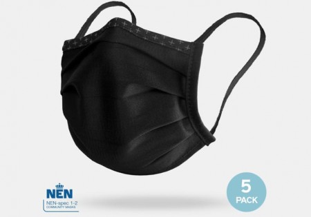 Het eerste mondkapje met NEN-certificiering