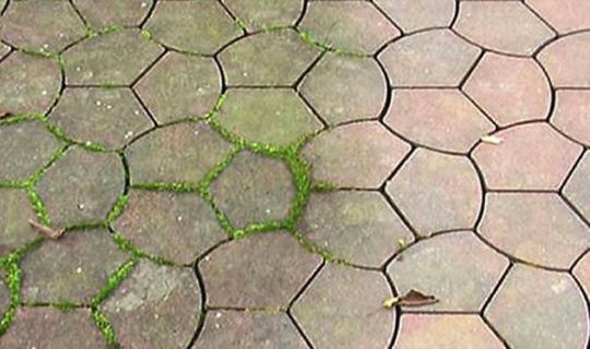 GROENE AANSLAG VERWIJDEREN