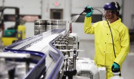 ONTSMETTINGSMIDDEL & DESINFECTIEMIDDEL