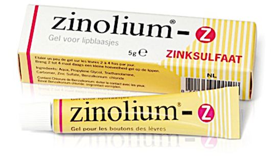 ZINOLIUM-Z | ZOVIRAX | Koortslip