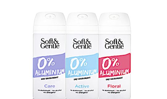 SOFT & GENTLE | DEODORANT