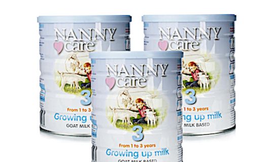 NANNYCARE | GEITENMELK 