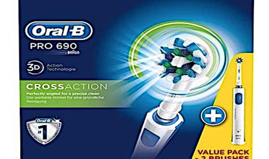 ORAL-B ELEKTRISCHE TANDENBORSTELS 