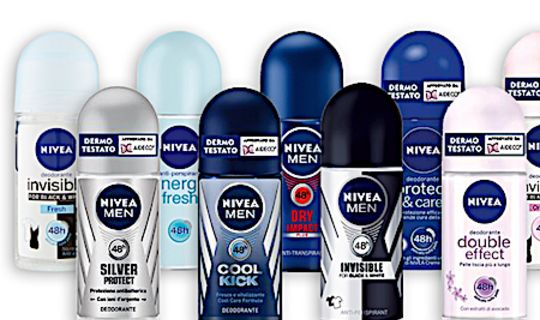 NIVEA DEODORANT 
