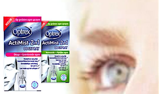 OPTREX | OOGVERZORGING