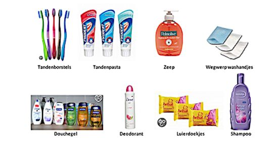 TOILETARTIKELEN 
