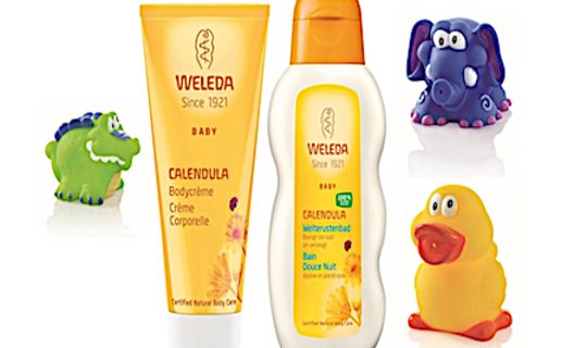 WELEDA BAD & DOUCHE AANBIEDINGEN 