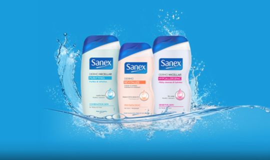 SANEX BAD EN DOUCHE AANBIEDINGEN