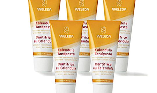 WELEDA TANDPASTA AANBIEDINGEN