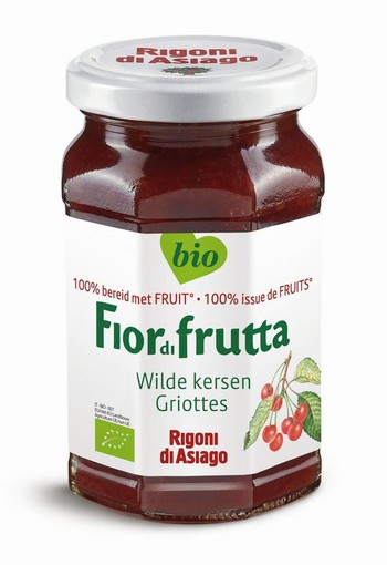 Fiordifrutta Wilde kersenjam bio (250 Gram)