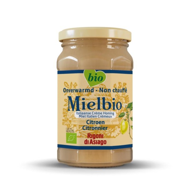 Mielbio Citroen creme honing bio (300 Gram)