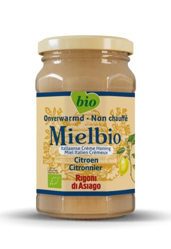 Mielbio Citroen creme honing bio (300 Gram)
