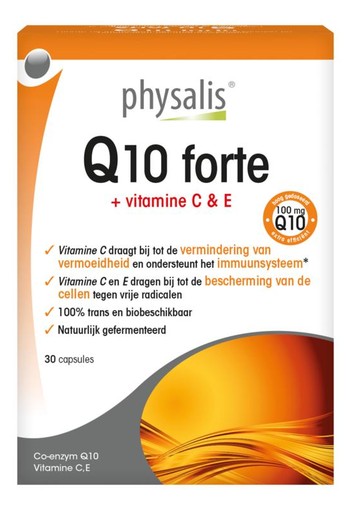 Physalis Q10 Forte (30 Capsules)