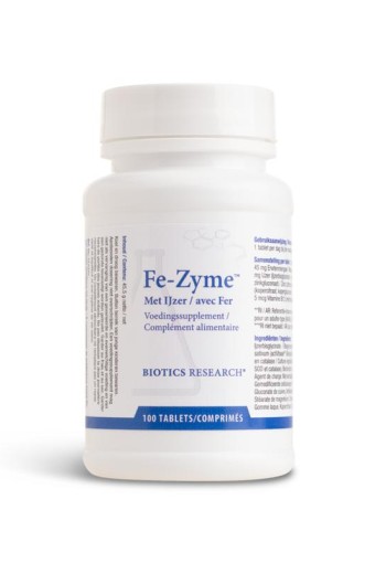 Biotics FE Zyme 25mg (100 Tabletten)