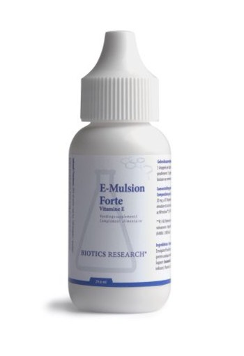 Biotics Bio E Mulsion forte (29,6 Milliliter)