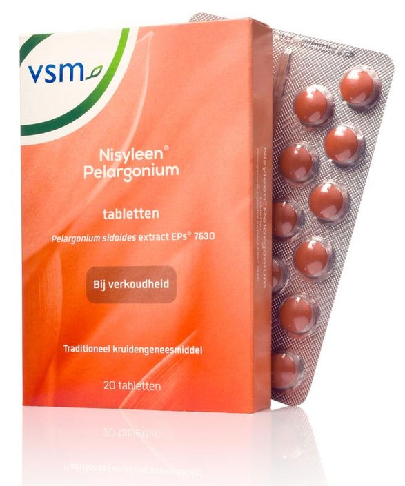 VSM Nisyleen pelargonium (20 Tabletten)