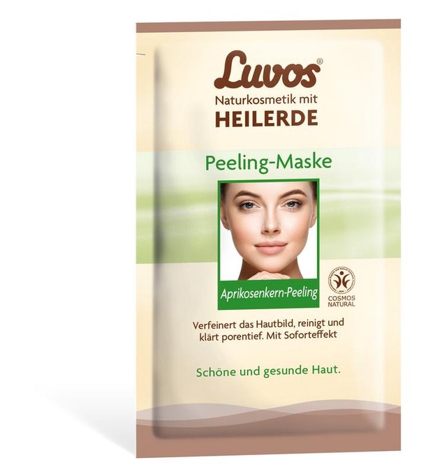 Luvos Crememasker peeling 2 x 7.5ml (15 Milliliter)